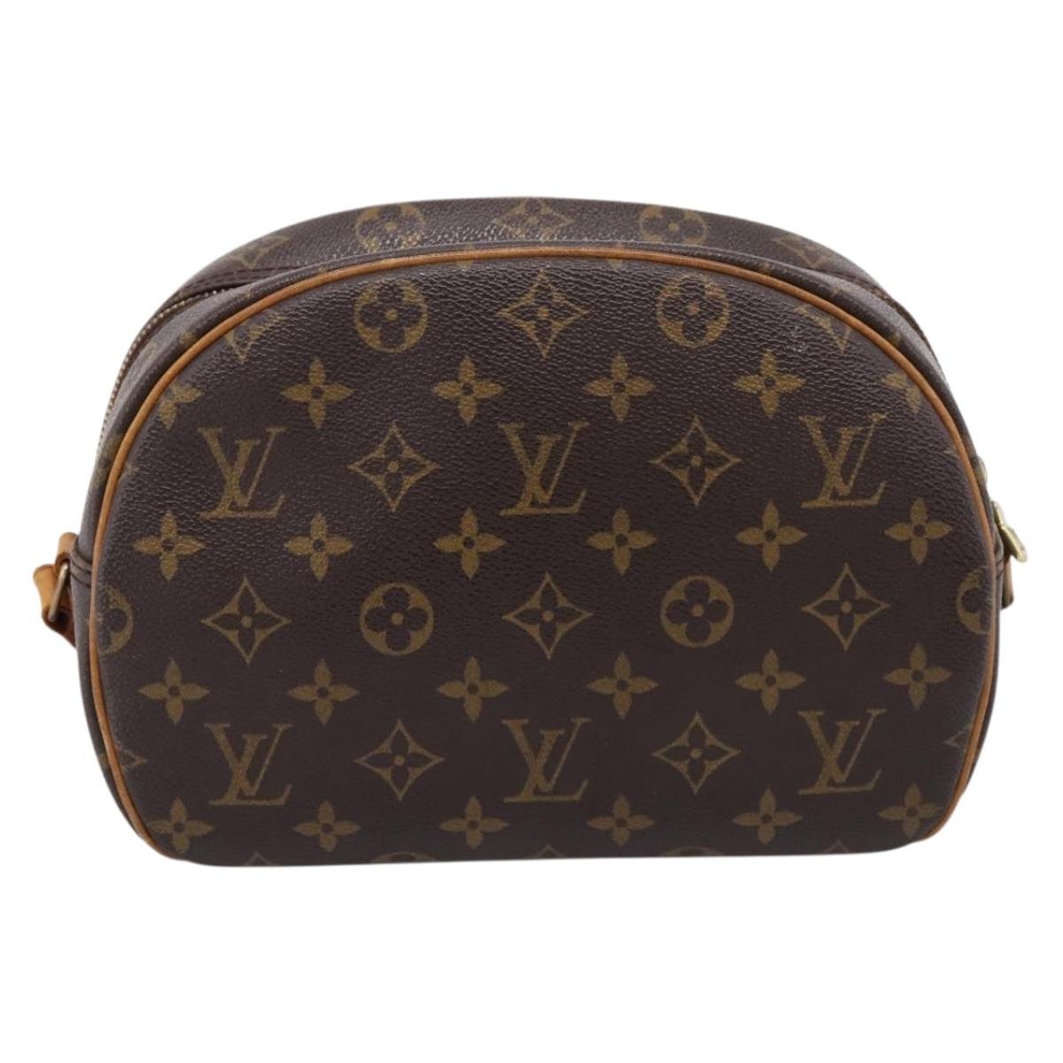 LOUIS VUITTON Monogram Blois Shoulder Bag M51221 LV Auth ka6260