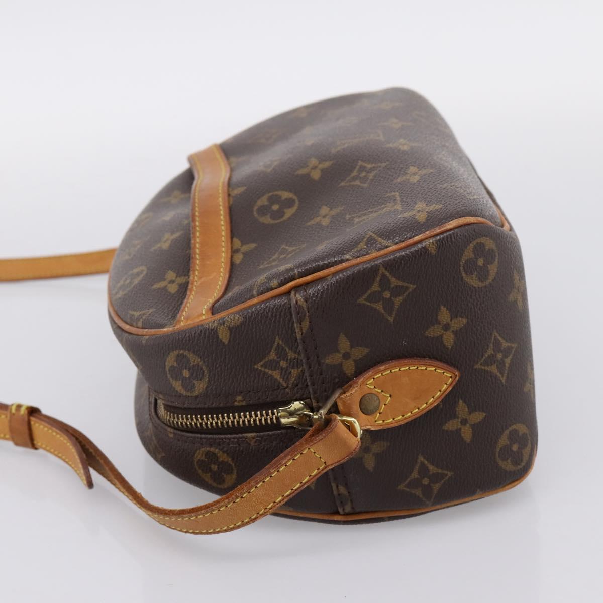 LOUIS VUITTON Monogram Blois Shoulder Bag M51221 LV Auth ka6260