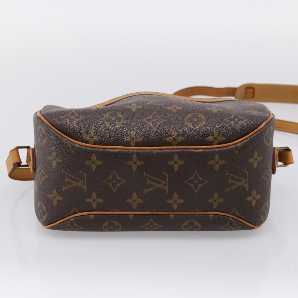 LOUIS VUITTON Monogram Blois Shoulder Bag M51221 LV Auth ka6260