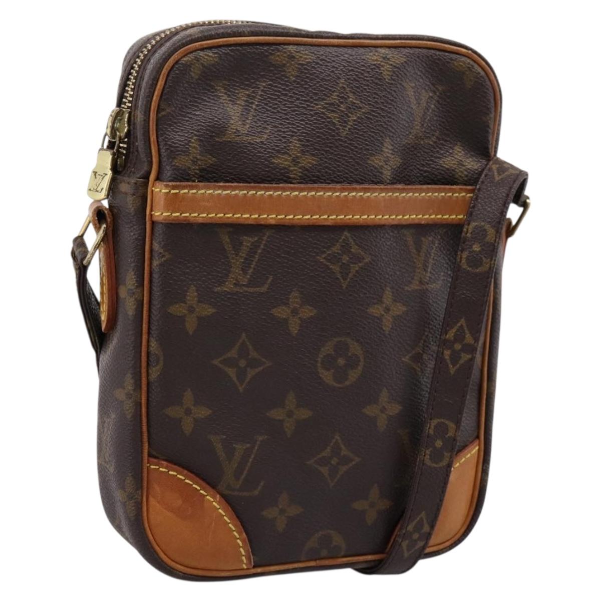 LOUIS VUITTON Monogram Danube Shoulder Bag M45266 LV Auth ka6263A