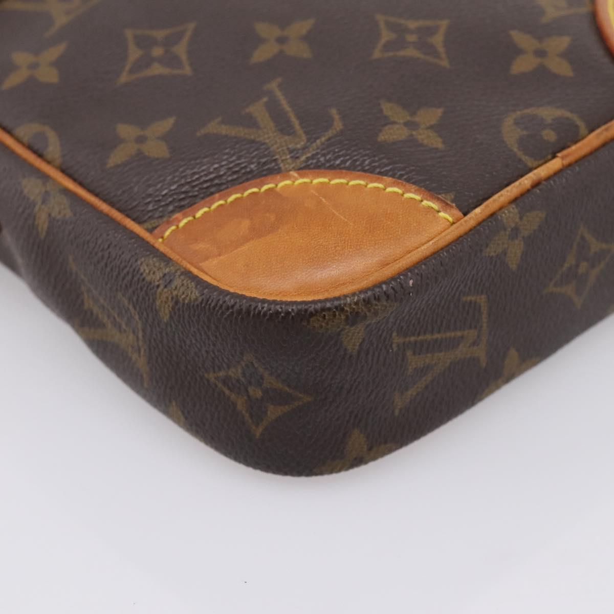LOUIS VUITTON Monogram Danube Shoulder Bag M45266 LV Auth ka6263A