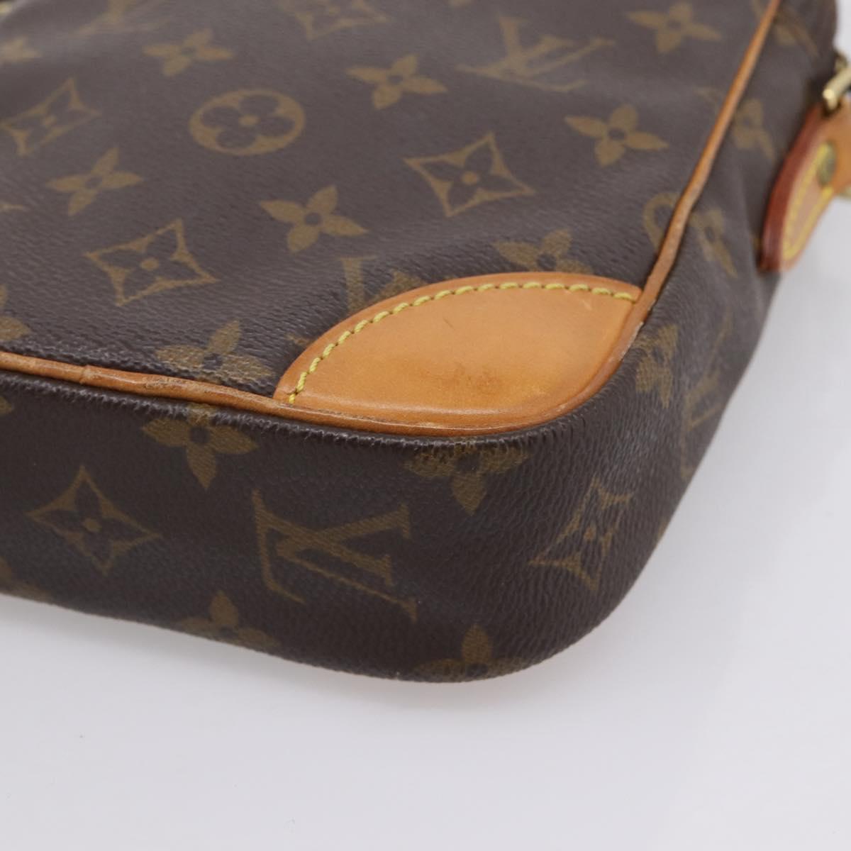 LOUIS VUITTON Monogram Danube Shoulder Bag M45266 LV Auth ka6263A