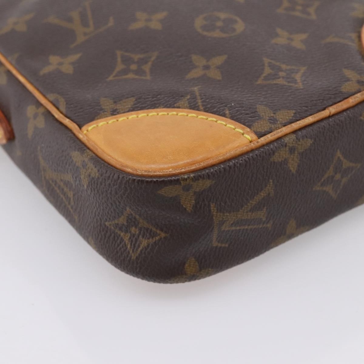LOUIS VUITTON Monogram Danube Shoulder Bag M45266 LV Auth ka6263A