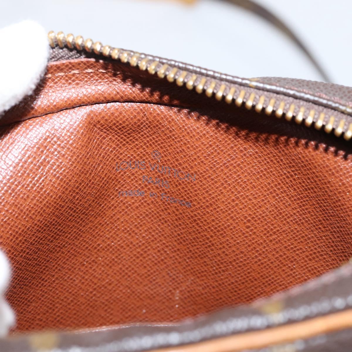 LOUIS VUITTON Monogram Danube Shoulder Bag M45266 LV Auth ka6263A