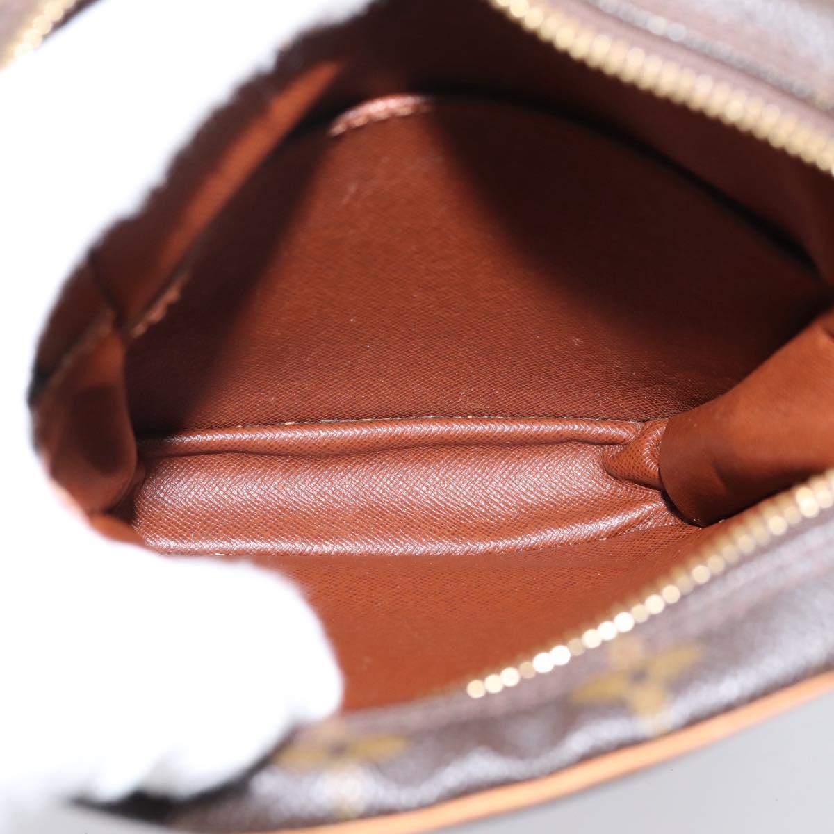 LOUIS VUITTON Monogram Danube Shoulder Bag M45266 LV Auth ka6263A