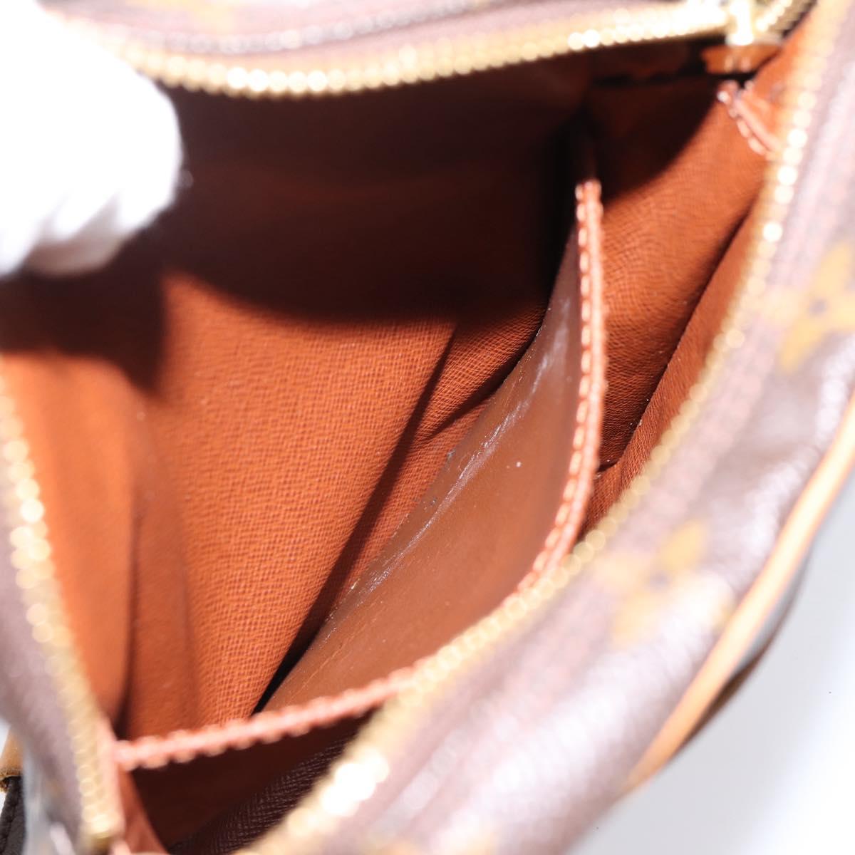 LOUIS VUITTON Monogram Danube Shoulder Bag M45266 LV Auth ka6263A