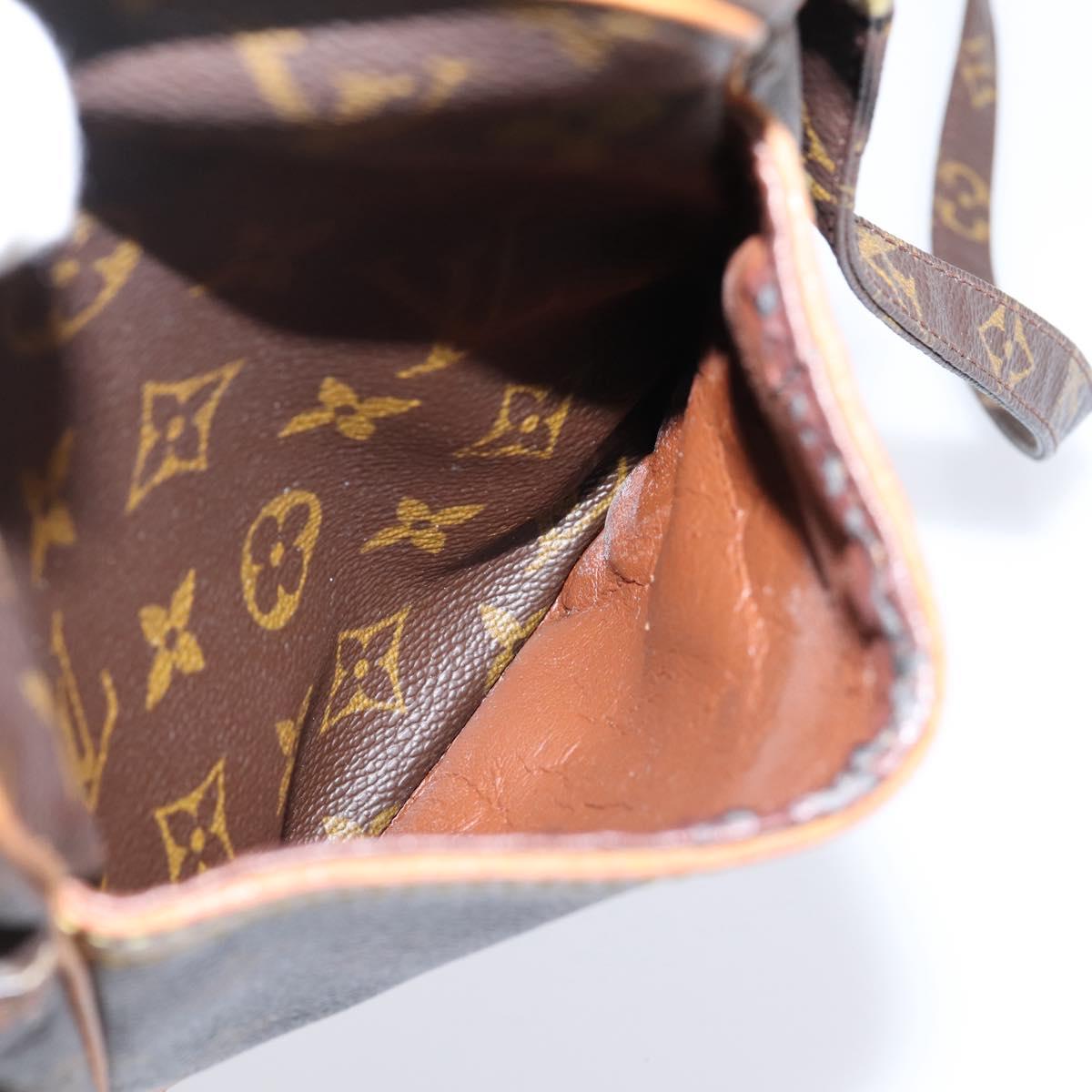 LOUIS VUITTON Monogram Danube Shoulder Bag M45266 LV Auth ka6263A