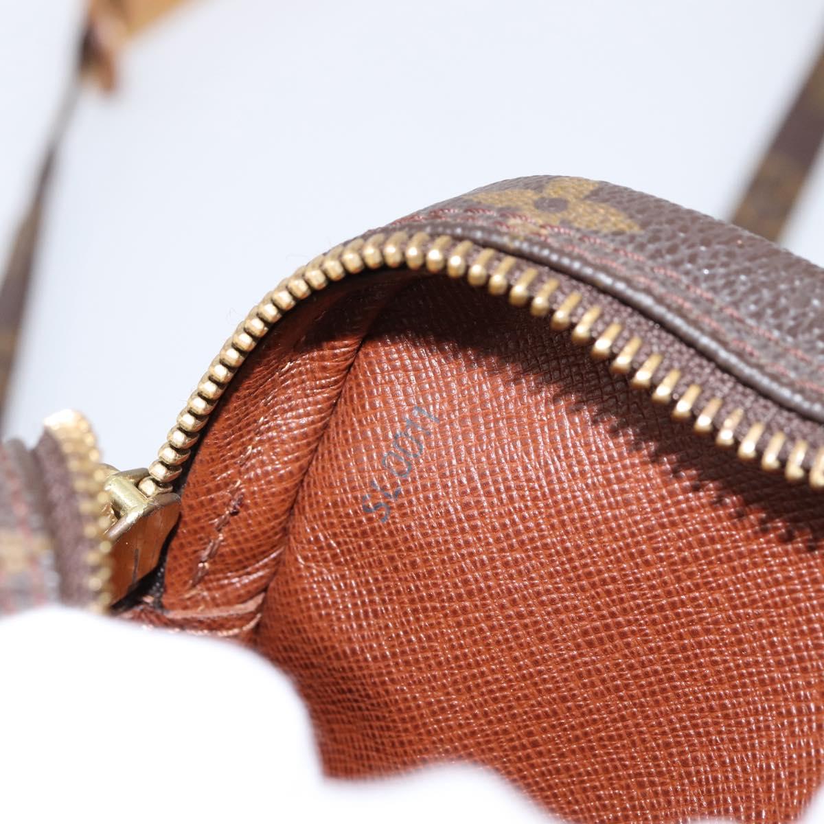 LOUIS VUITTON Monogram Danube Shoulder Bag M45266 LV Auth ka6263A