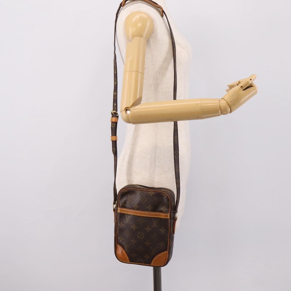 LOUIS VUITTON Monogram Danube Shoulder Bag M45266 LV Auth ka6263A