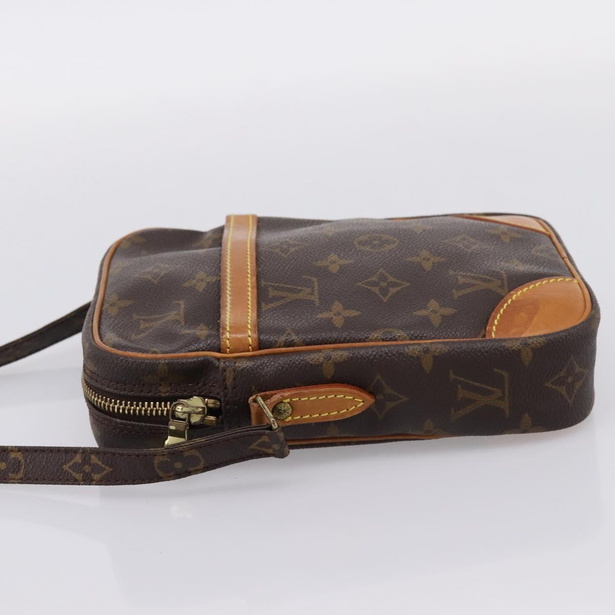 LOUIS VUITTON Monogram Danube Shoulder Bag M45266 LV Auth ka6263A