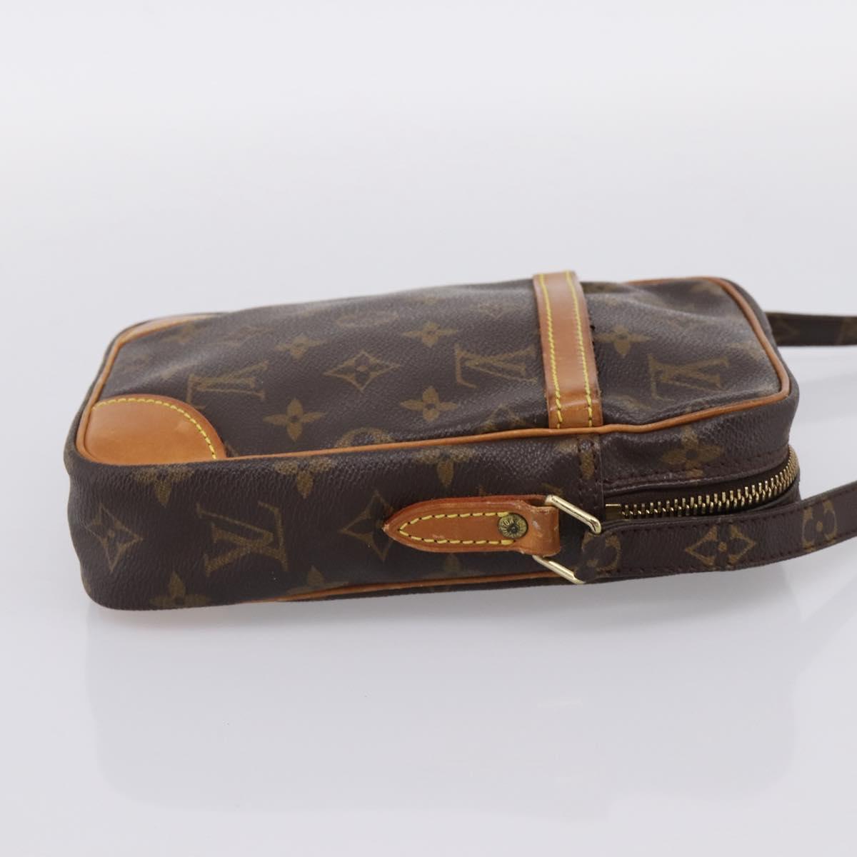 LOUIS VUITTON Monogram Danube Shoulder Bag M45266 LV Auth ka6263A
