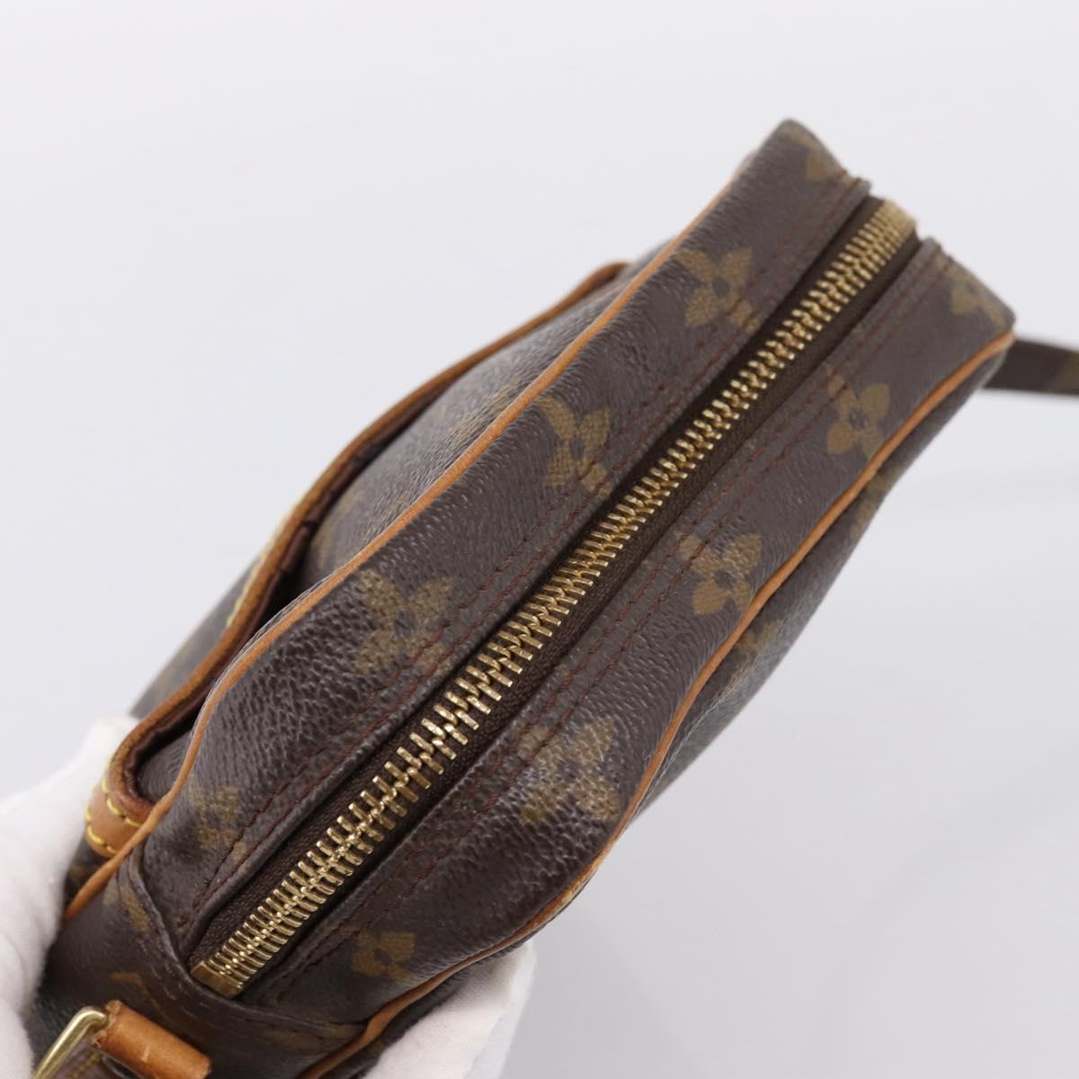 LOUIS VUITTON Monogram Danube Shoulder Bag M45266 LV Auth ka6263A
