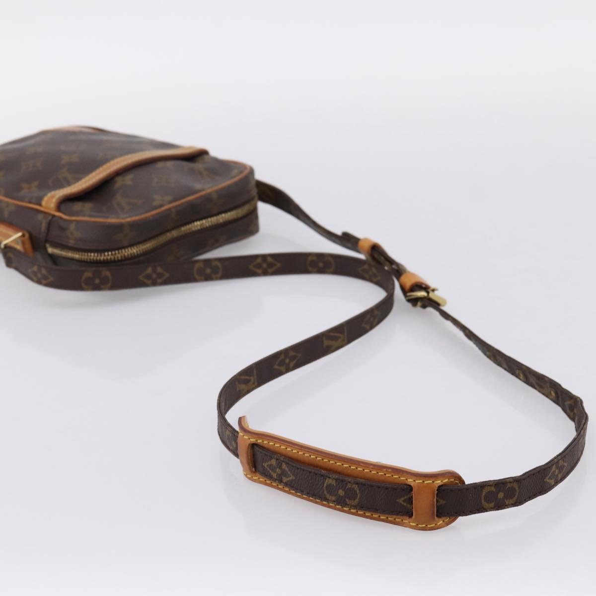 LOUIS VUITTON Monogram Danube Shoulder Bag M45266 LV Auth ka6263A