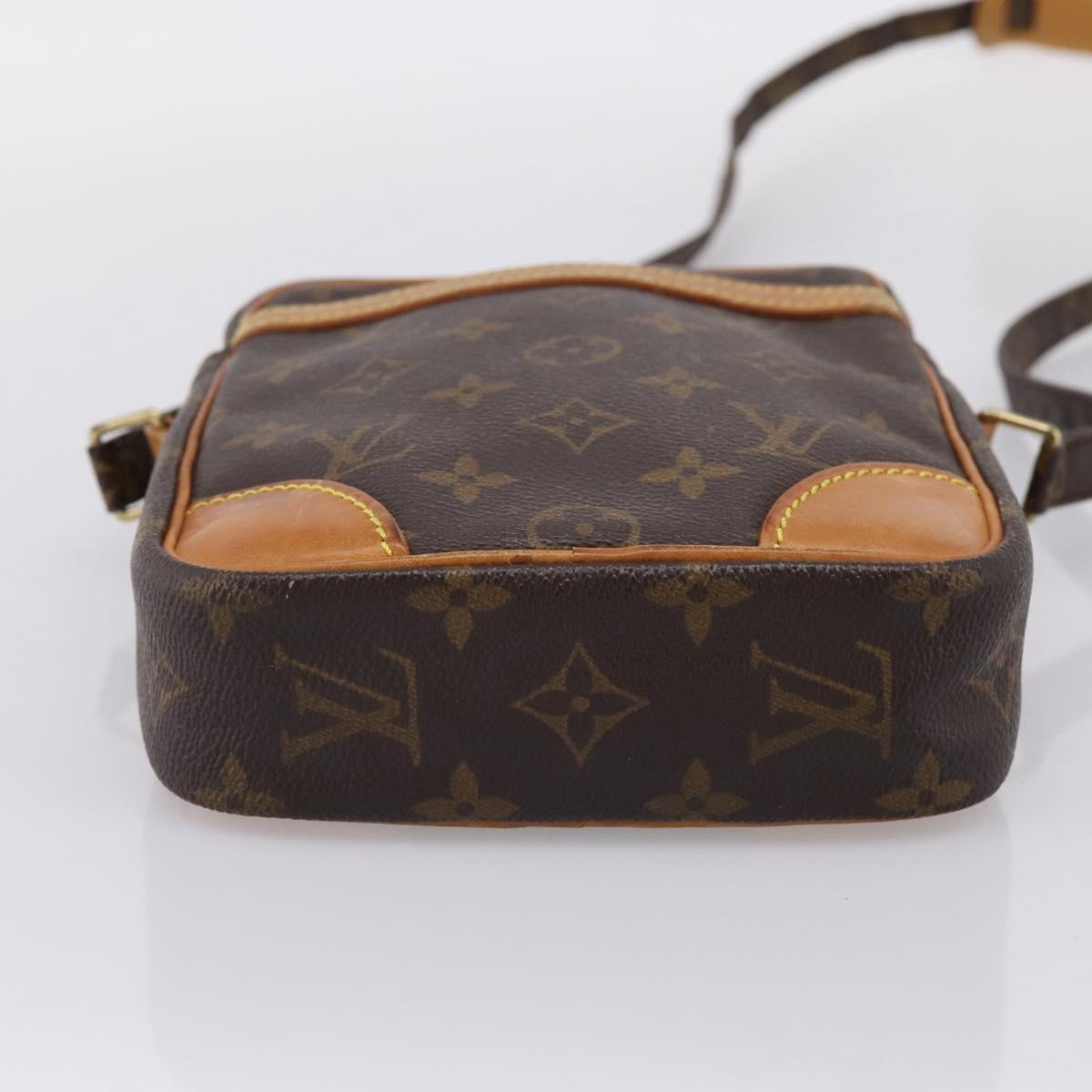 LOUIS VUITTON Monogram Danube Shoulder Bag M45266 LV Auth ka6263A