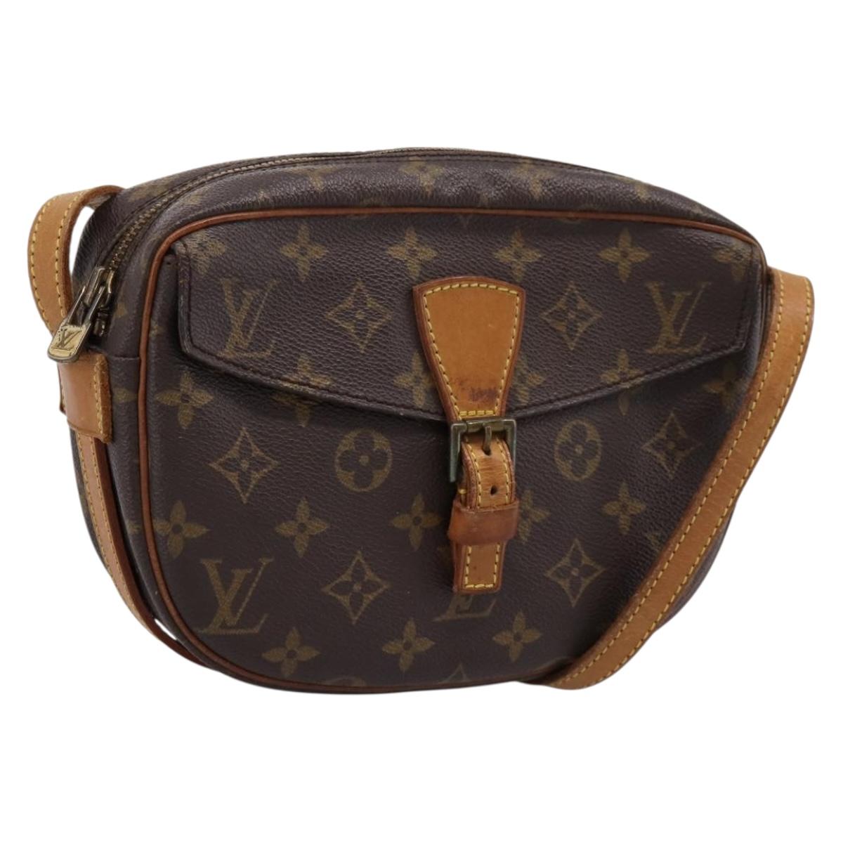 LOUIS VUITTON Monogram Jeune Fille PM Shoulder Bag M51227 LV Auth ka6267