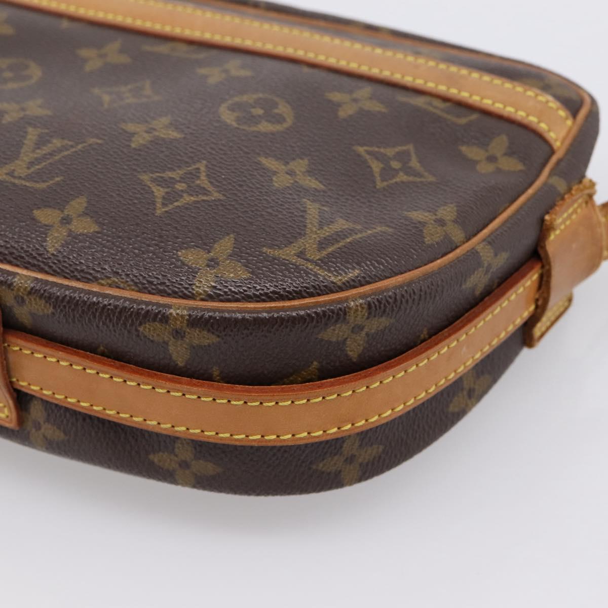 LOUIS VUITTON Monogram Jeune Fille PM Shoulder Bag M51227 LV Auth ka6267