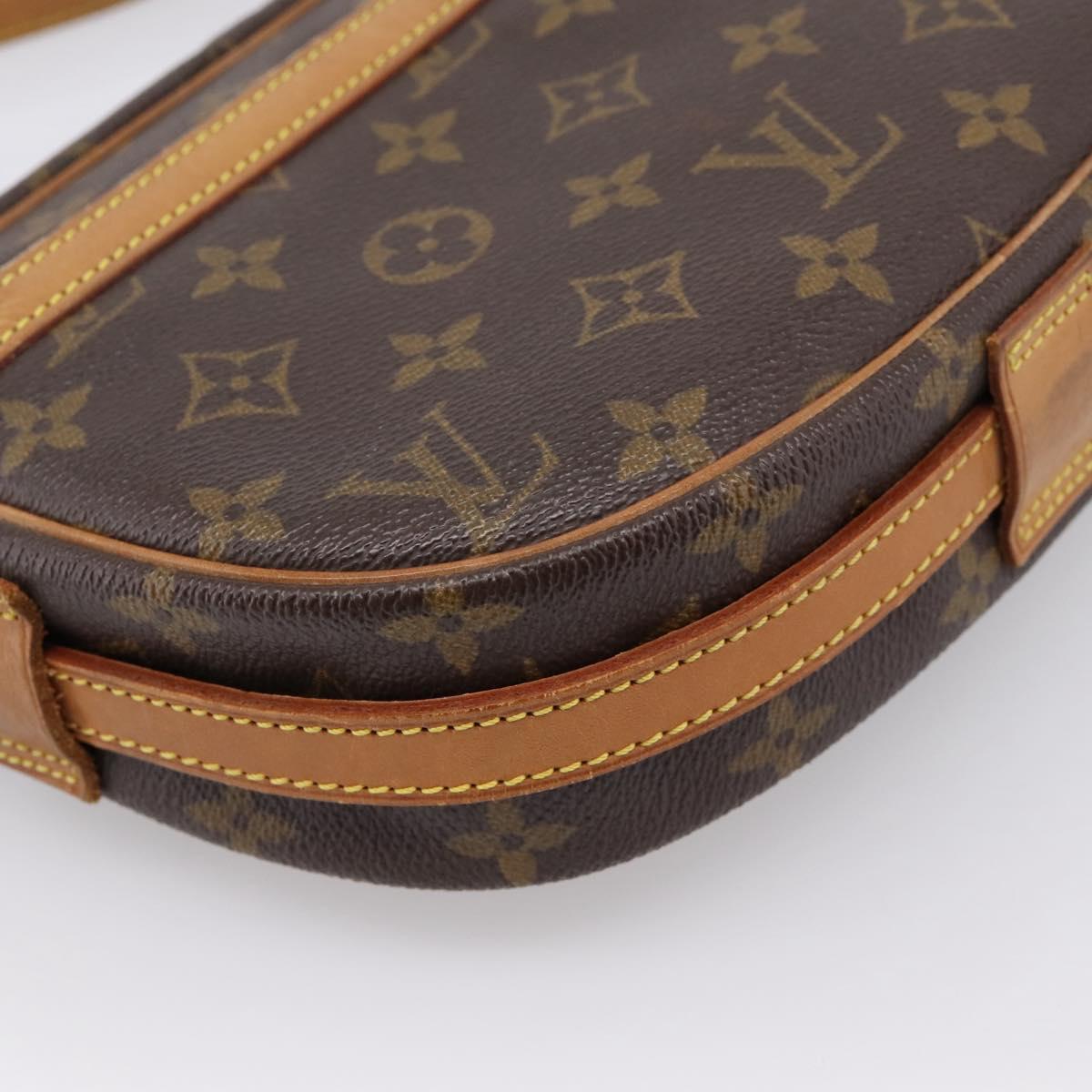 LOUIS VUITTON Monogram Jeune Fille PM Shoulder Bag M51227 LV Auth ka6267