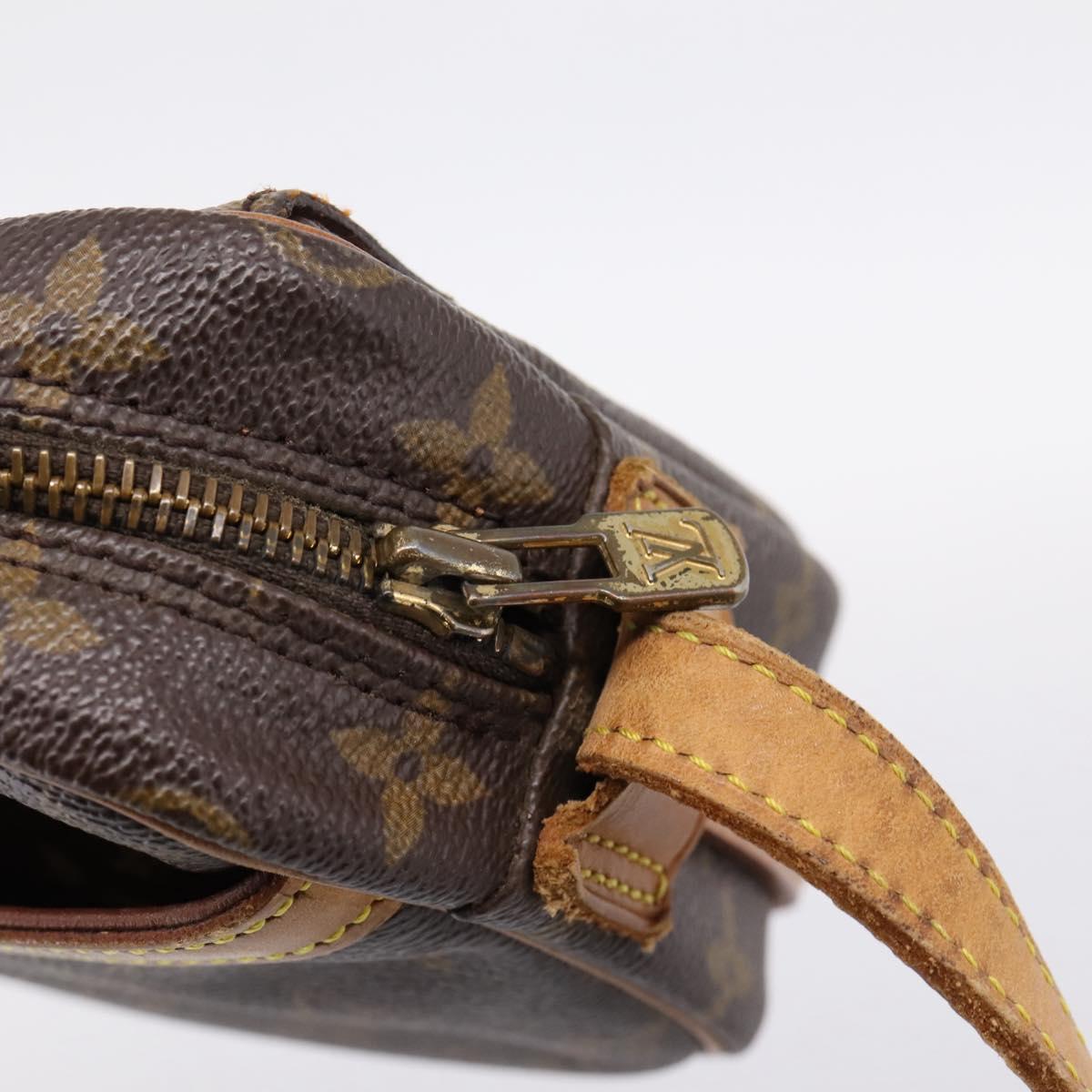 LOUIS VUITTON Monogram Jeune Fille PM Shoulder Bag M51227 LV Auth ka6267