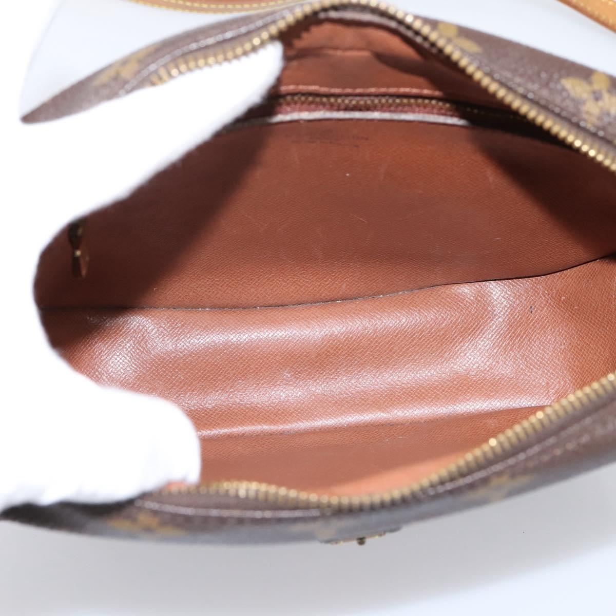 LOUIS VUITTON Monogram Jeune Fille PM Shoulder Bag M51227 LV Auth ka6267