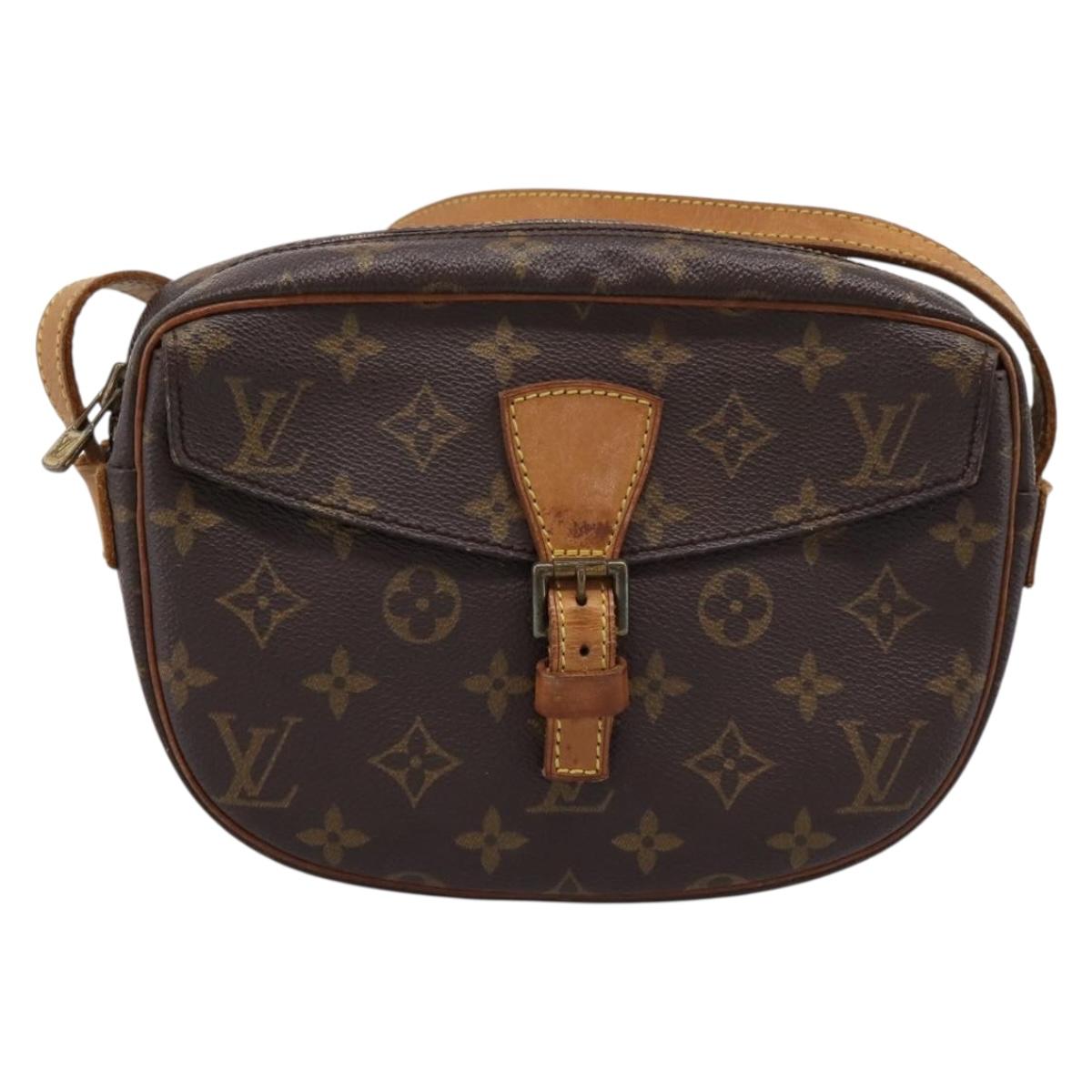 LOUIS VUITTON Monogram Jeune Fille PM Shoulder Bag M51227 LV Auth ka6267