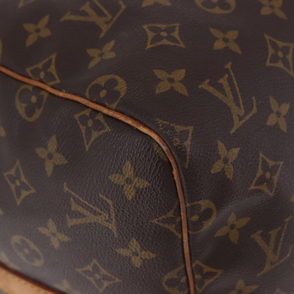 LOUIS VUITTON Monogram Keepall Bandouliere 55 Boston Bag M41414 LV Auth ka6272