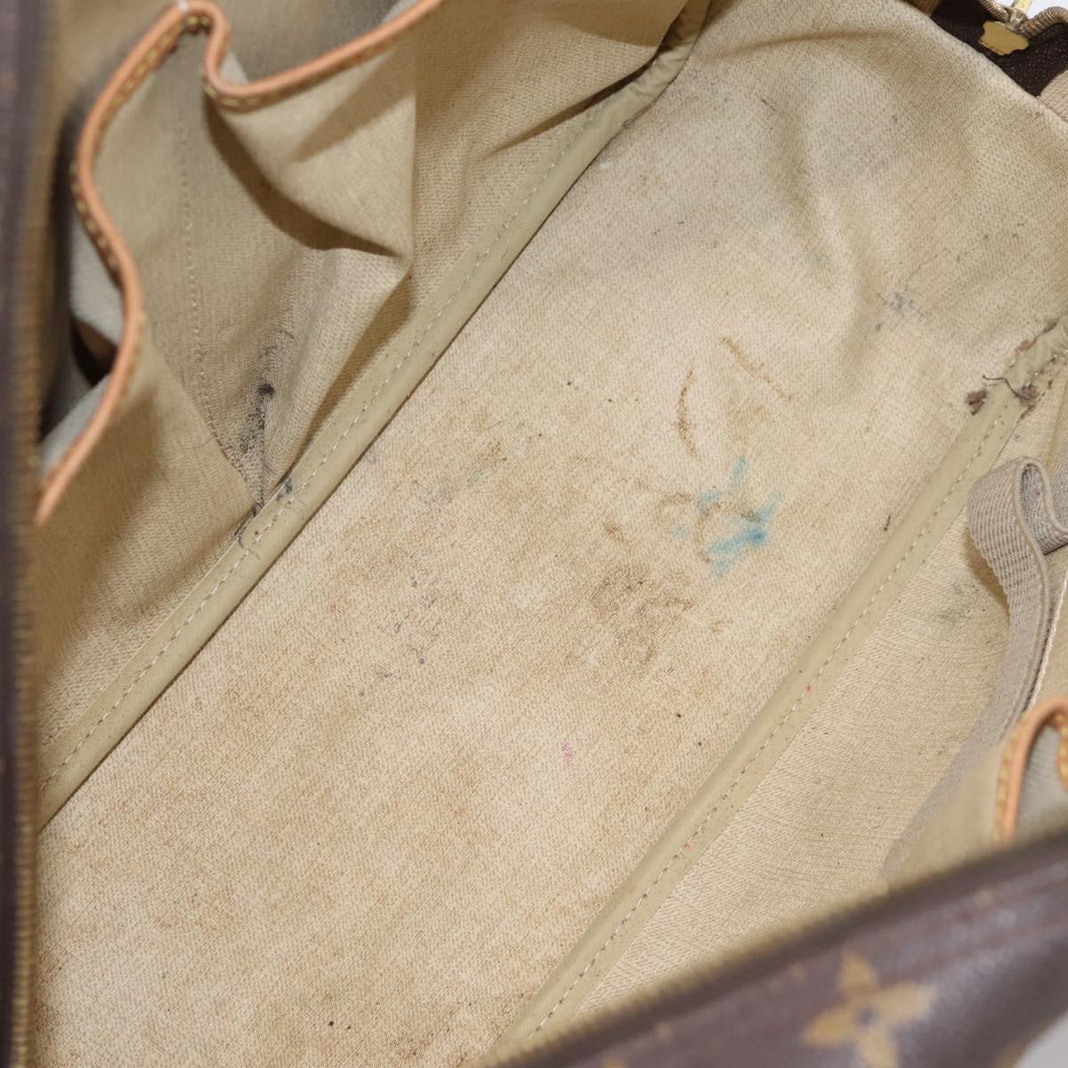 LOUIS VUITTON Monogram Deauville Hand Bag M47270 LV Auth ka6273