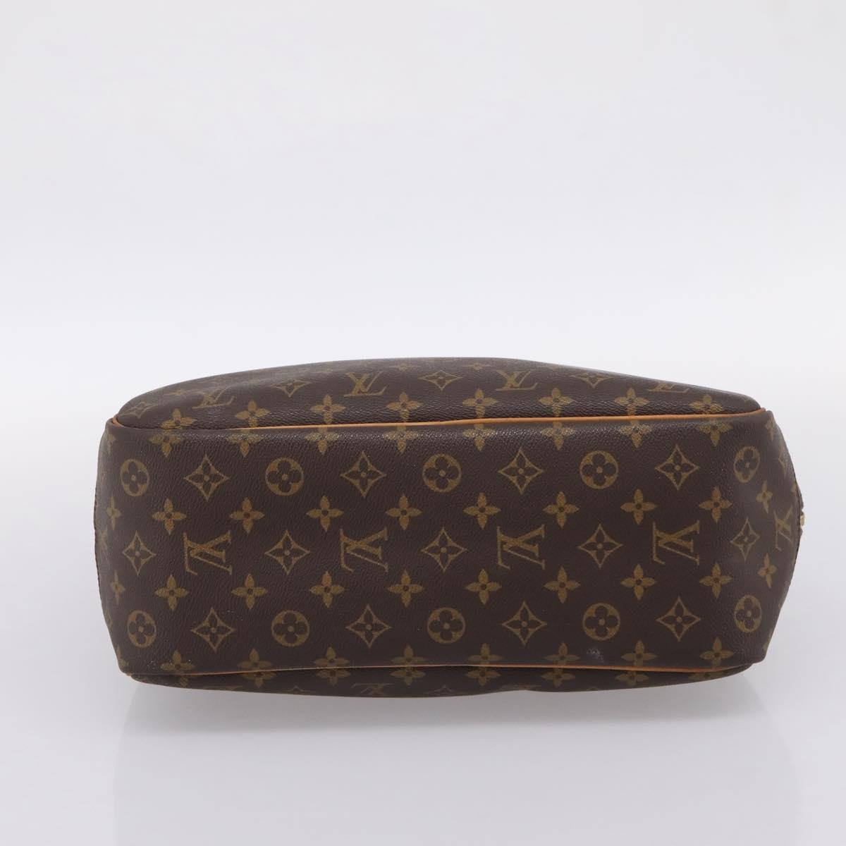 LOUIS VUITTON Monogram Deauville Hand Bag M47270 LV Auth ka6273