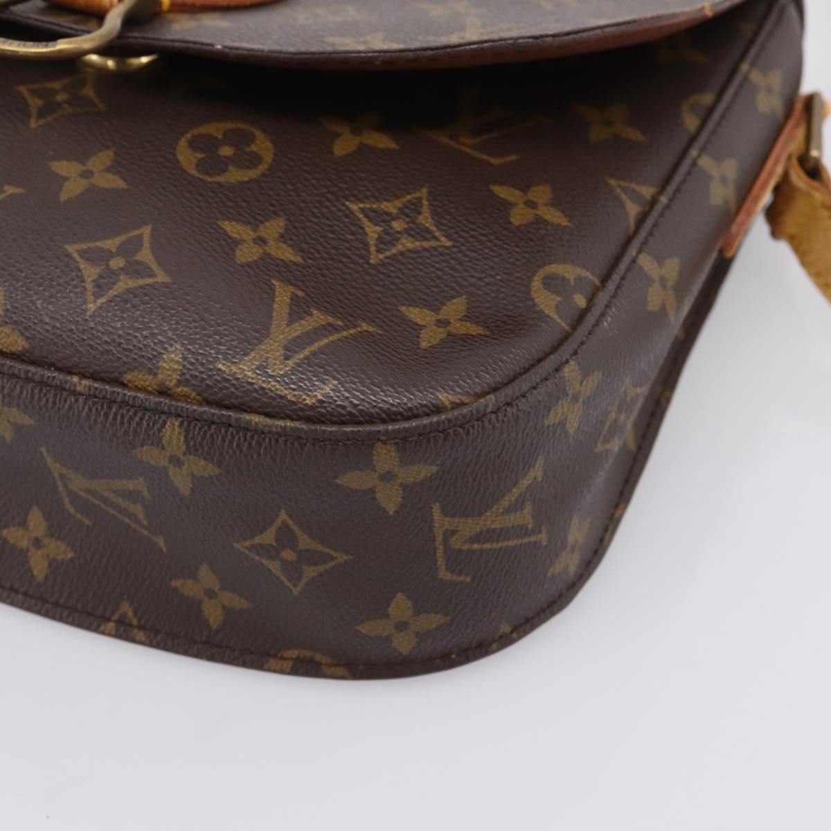LOUIS VUITTON Monogram Saint Cloud GM Shoulder Bag M51242 LV Auth ka6274
