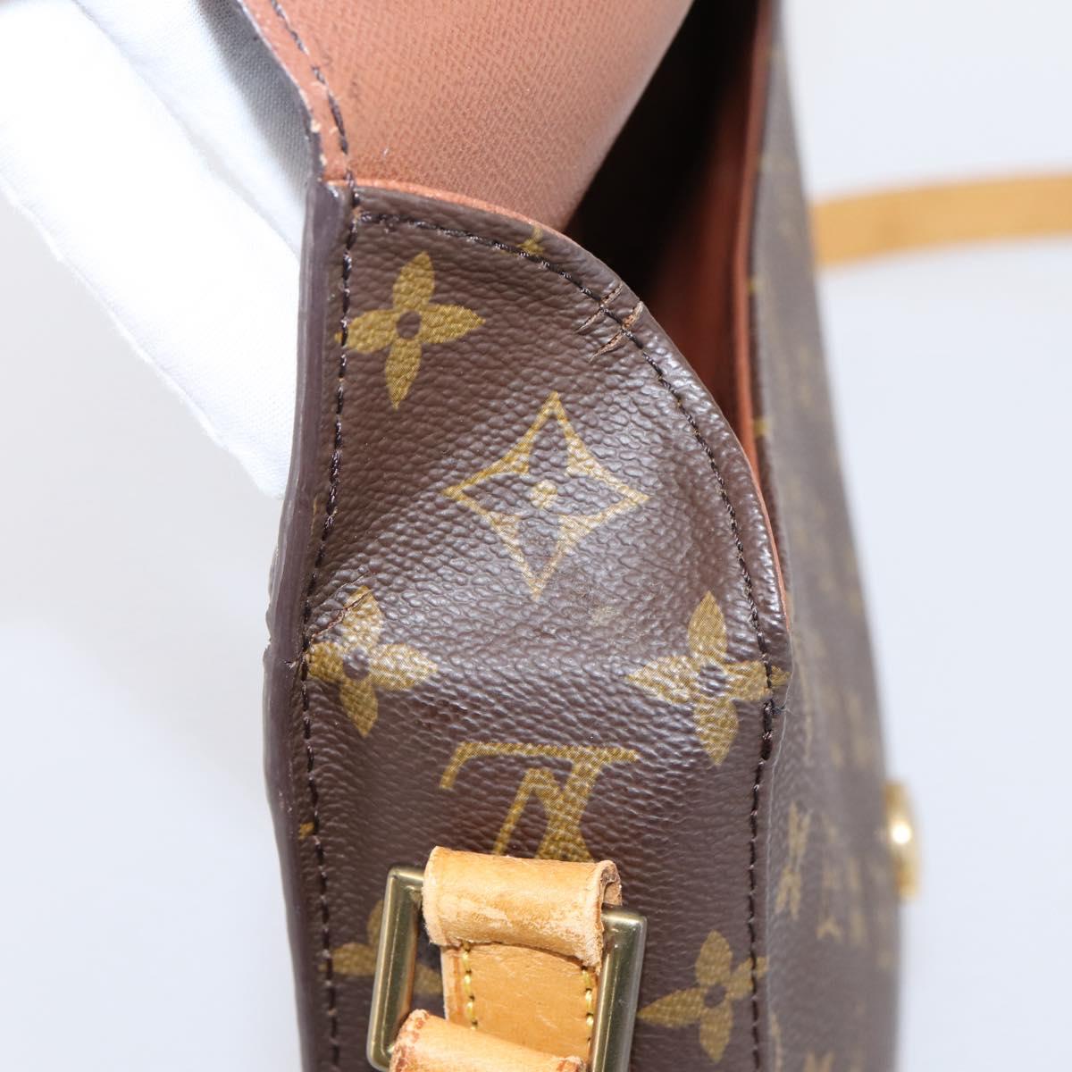 LOUIS VUITTON Monogram Saint Cloud GM Shoulder Bag M51242 LV Auth ka6274