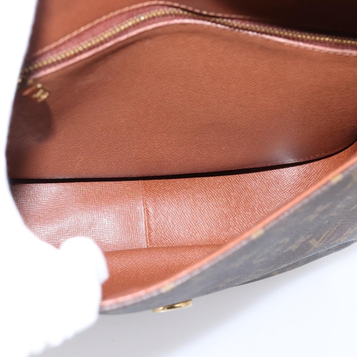 LOUIS VUITTON Monogram Saint Cloud GM Shoulder Bag M51242 LV Auth ka6274