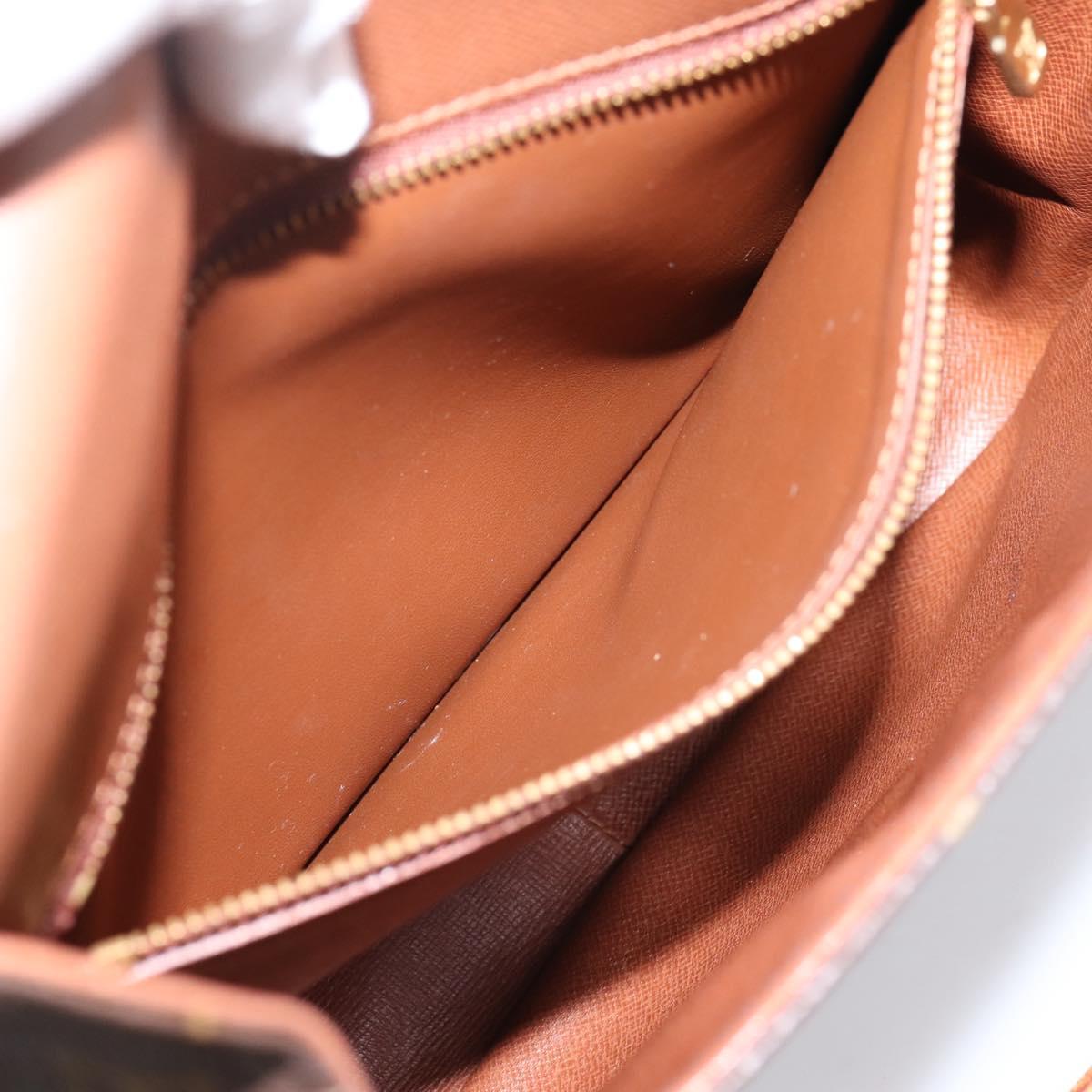 LOUIS VUITTON Monogram Saint Cloud GM Shoulder Bag M51242 LV Auth ka6274