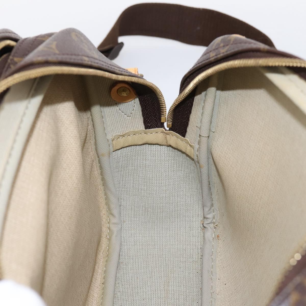 LOUIS VUITTON Monogram Reporter PM Shoulder Bag M45254 LV Auth ka6276V