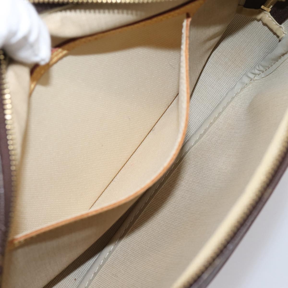 LOUIS VUITTON Monogram Reporter PM Shoulder Bag M45254 LV Auth ka6276V