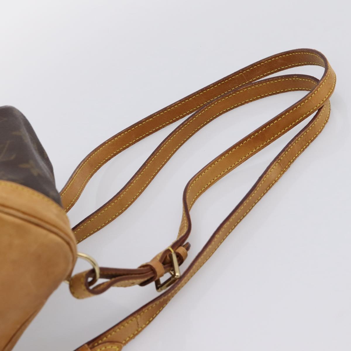 LOUIS VUITTON Monogram Montsouris PM Backpack M51137 LV Auth ka6277