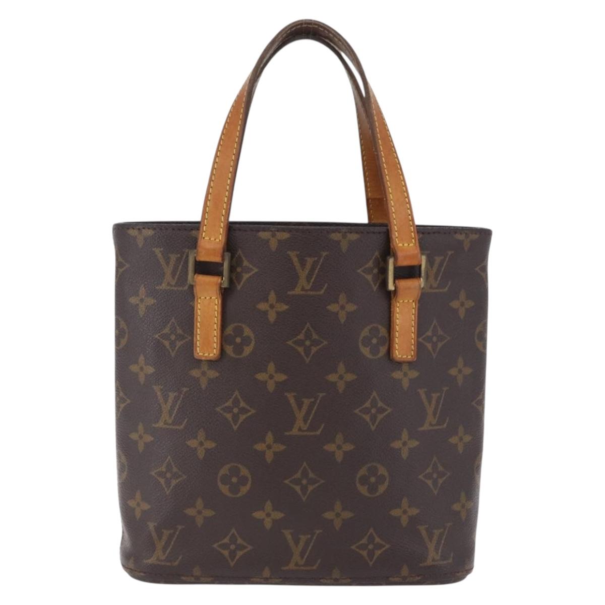 LOUIS VUITTON Monogram Vavin PM Tote Bag M51172 LV Auth ka6285