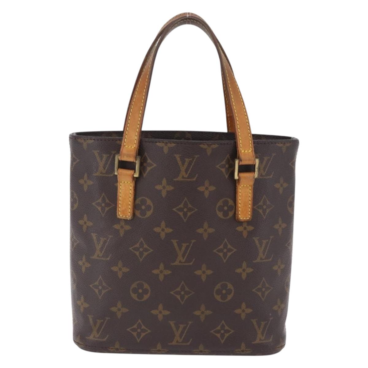 LOUIS VUITTON Monogram Vavin PM Tote Bag M51172 LV Auth ka6285