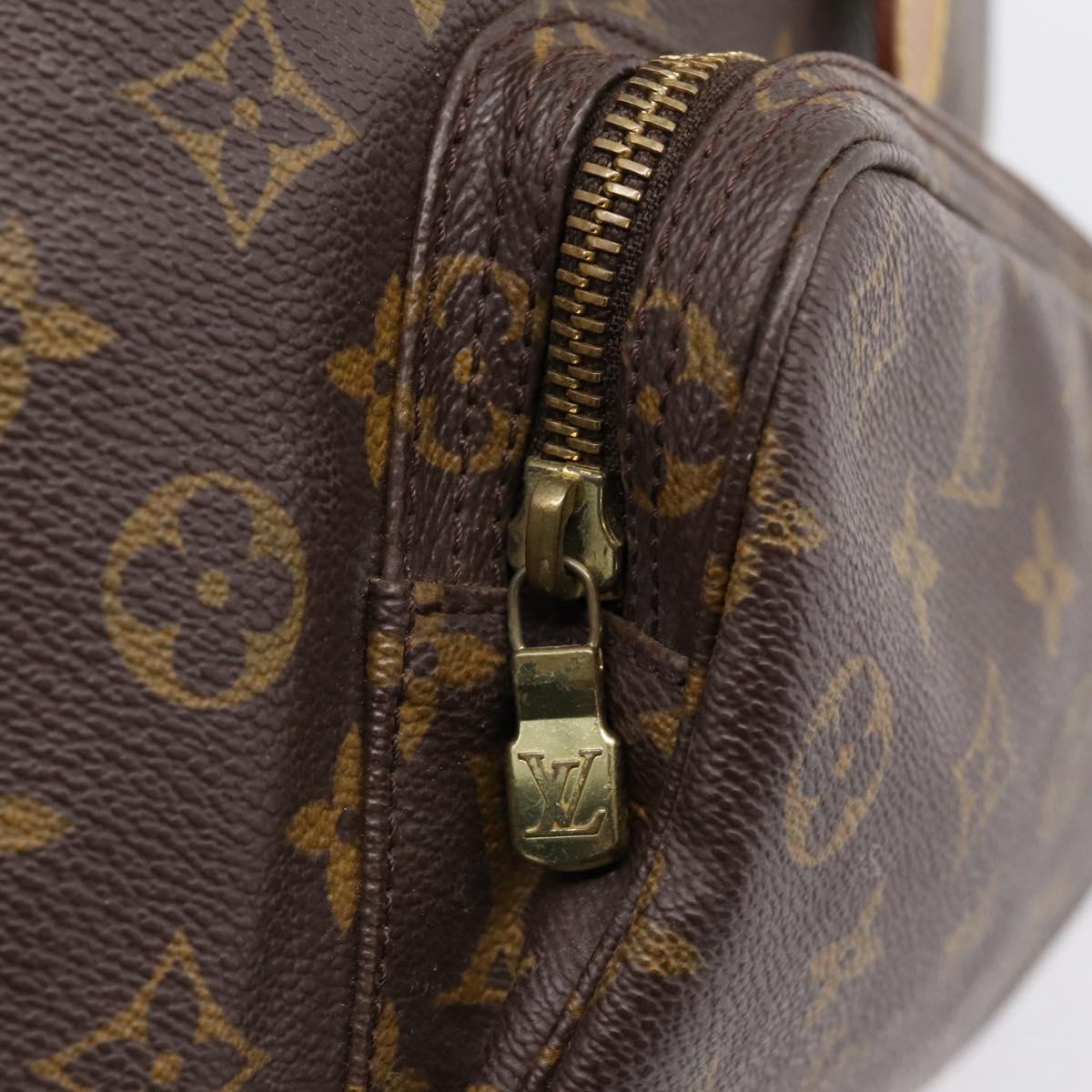LOUIS VUITTON Monogram Montsouris GM Backpack M51135 LV Auth ka6288