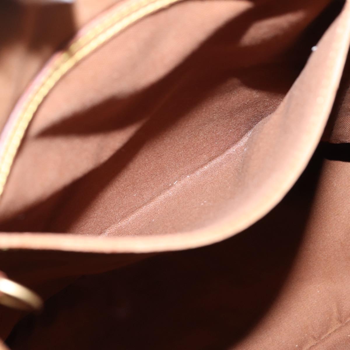 LOUIS VUITTON Monogram Montsouris GM Backpack M51135 LV Auth ka6288