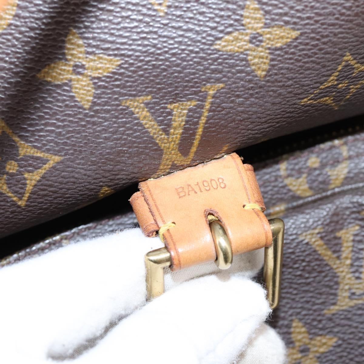 LOUIS VUITTON Monogram Montsouris GM Backpack M51135 LV Auth ka6288