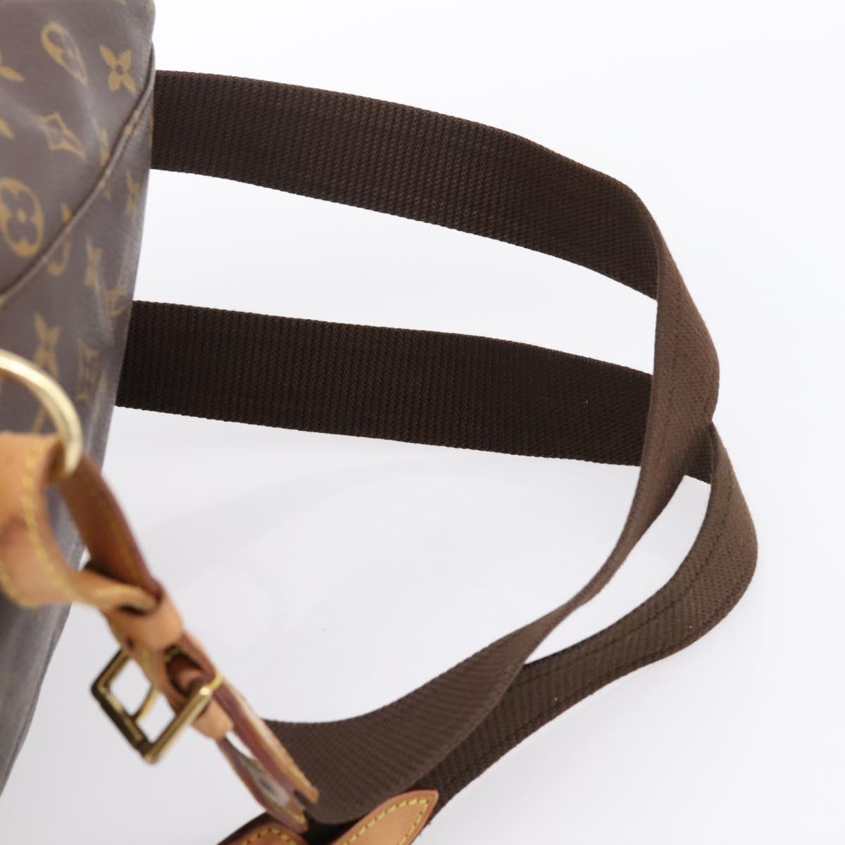 LOUIS VUITTON Monogram Montsouris GM Backpack M51135 LV Auth ka6288
