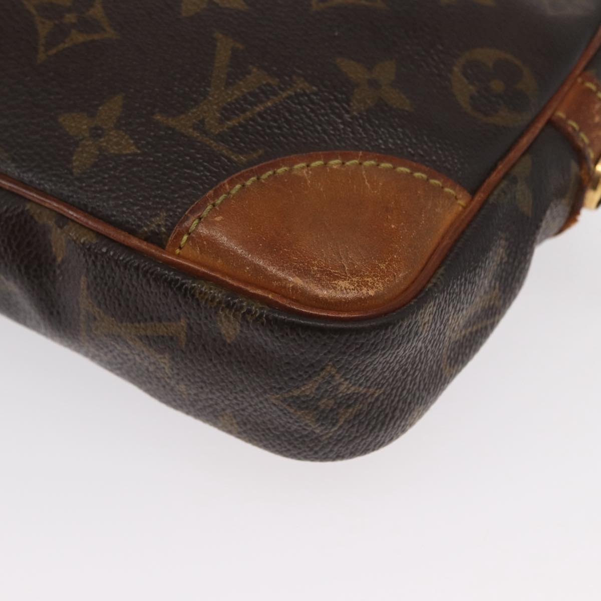 LOUIS VUITTON Monogram Marly Dragonne GM Clutch Bag M51825 LV Auth ka629