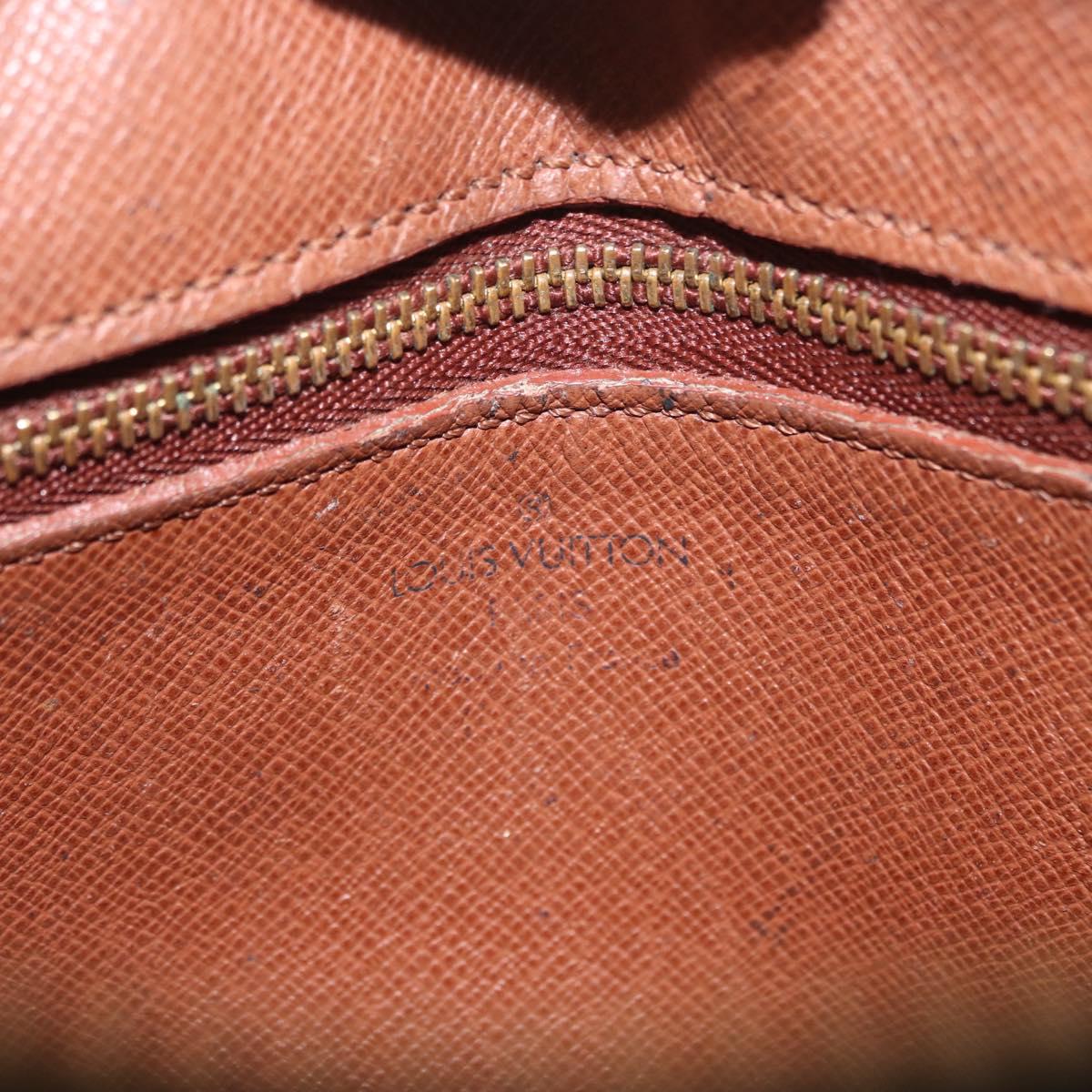 LOUIS VUITTON Monogram Marly Dragonne GM Clutch Bag M51825 LV Auth ka629