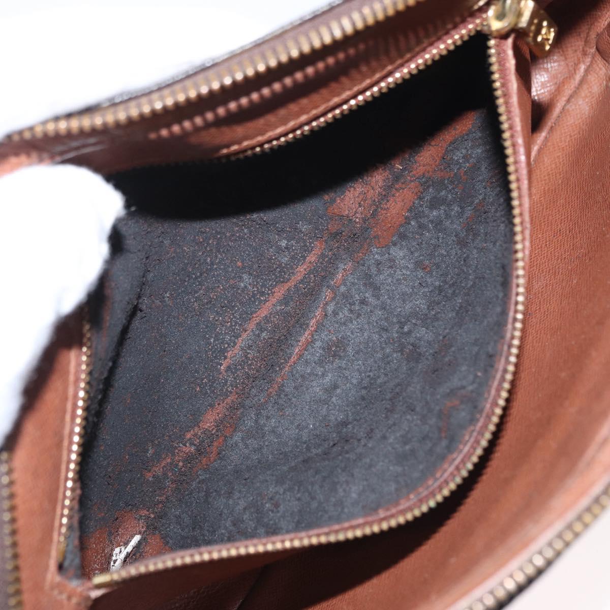 LOUIS VUITTON Monogram Marly Dragonne GM Clutch Bag M51825 LV Auth ka629