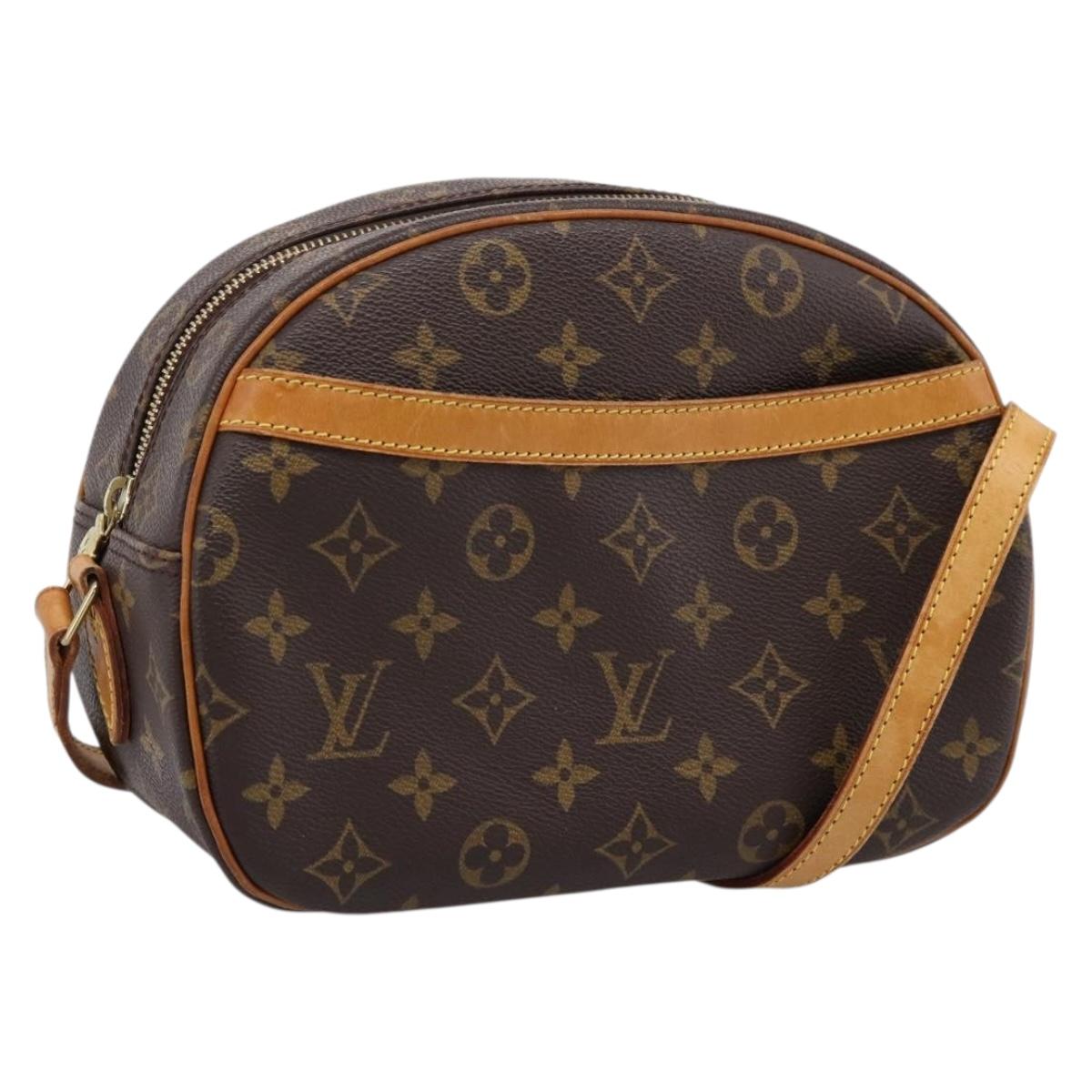 LOUIS VUITTON Monogram Blois Shoulder Bag M51221 LV Auth ka6293V