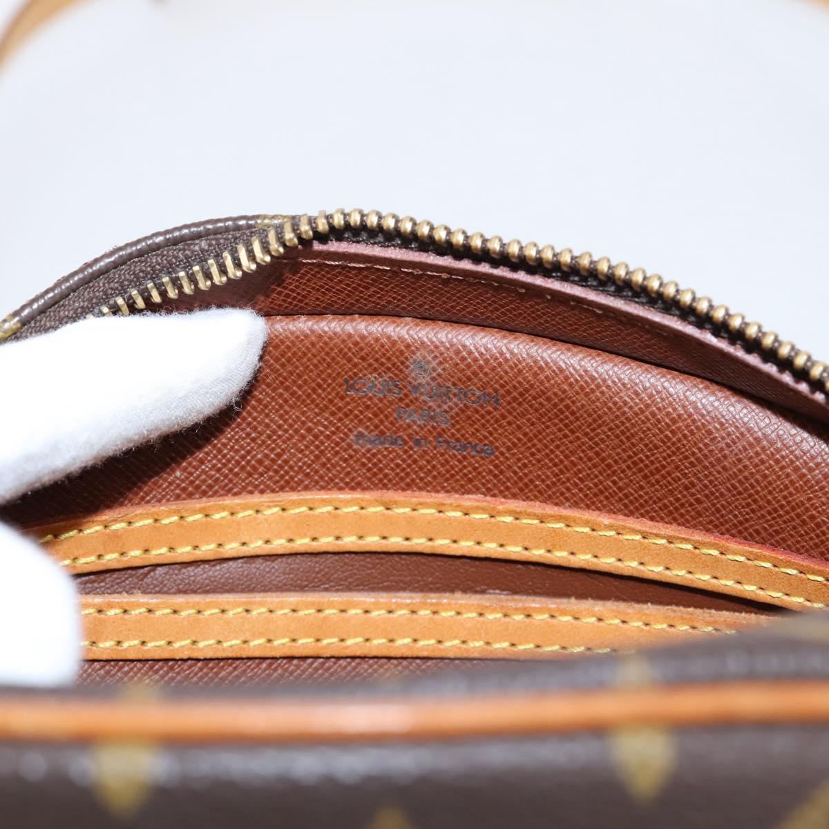LOUIS VUITTON Monogram Blois Shoulder Bag M51221 LV Auth ka6293V