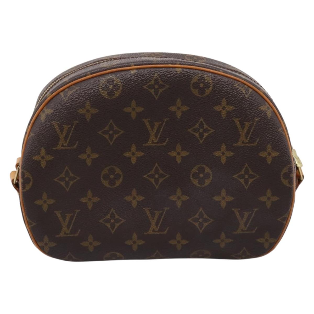 LOUIS VUITTON Monogram Blois Shoulder Bag M51221 LV Auth ka6293V