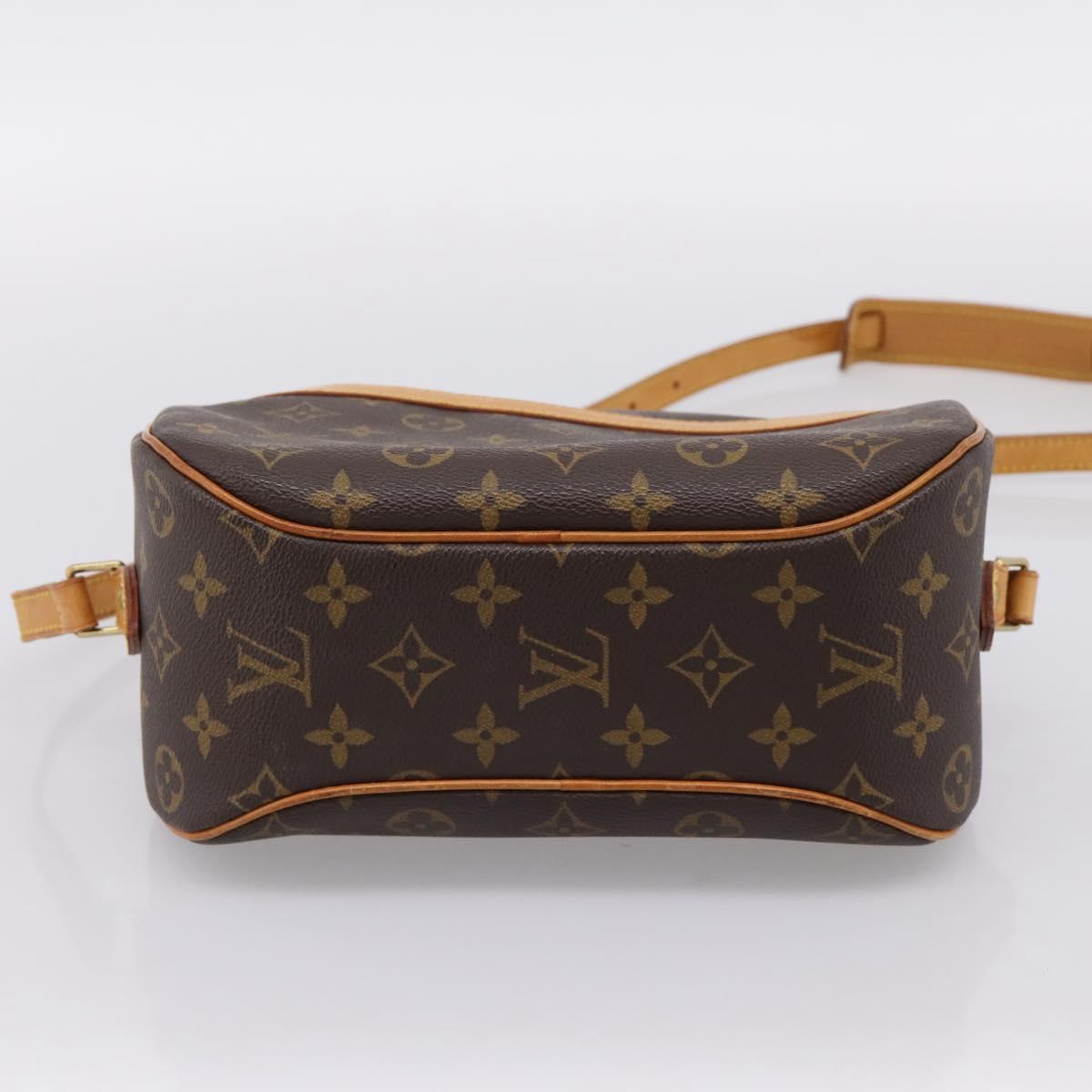 LOUIS VUITTON Monogram Blois Shoulder Bag M51221 LV Auth ka6293V