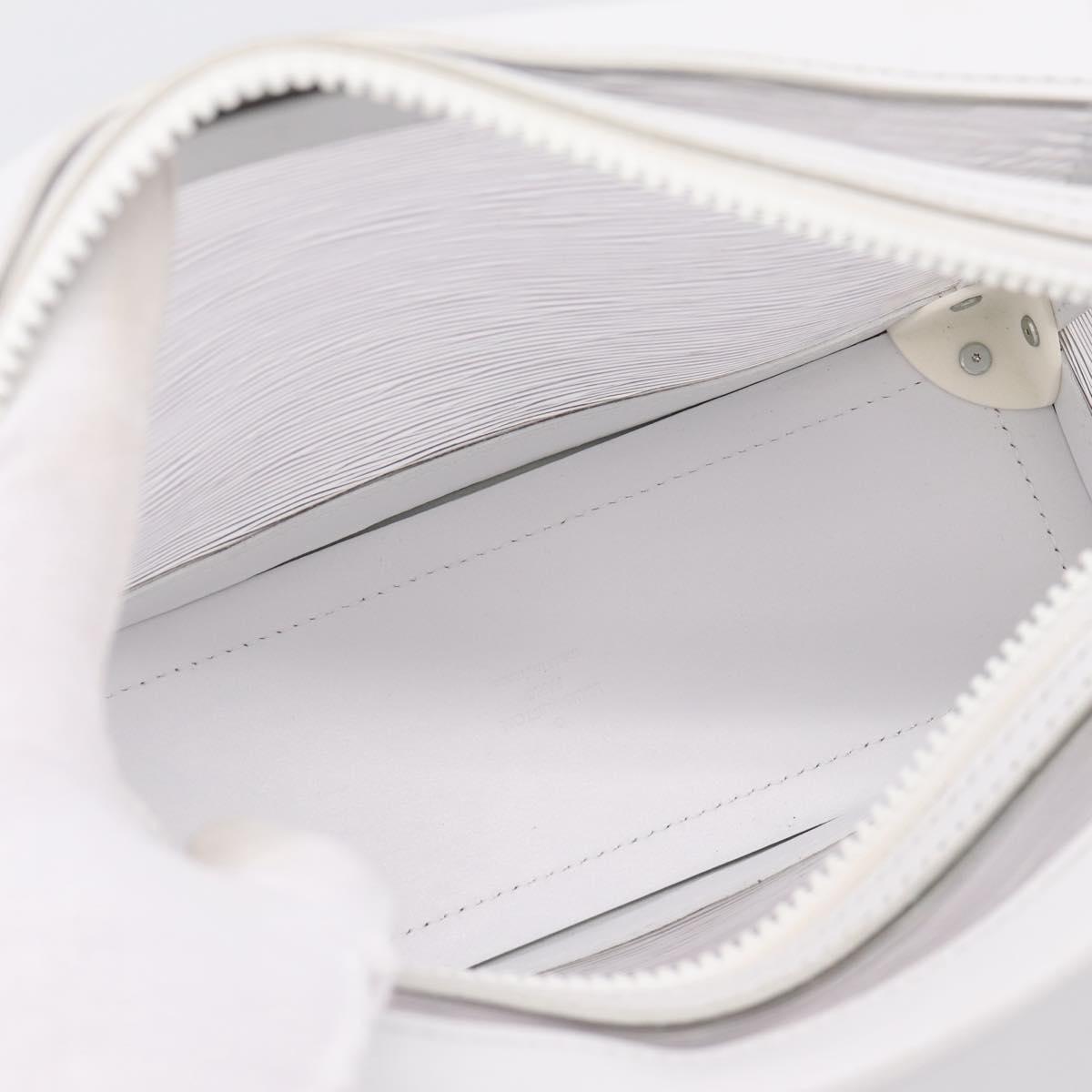 LOUIS VUITTON Epi Plage Soft Trunk Shoulder Bag Clear M55602 LV Auth ka6296V