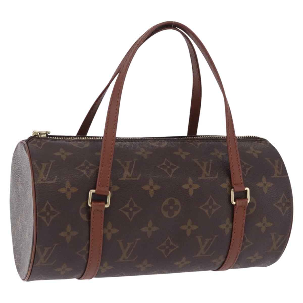 LOUIS VUITTON Monogram Papillon 26 Hand Bag Vintage M51366 LV Auth ka6297V