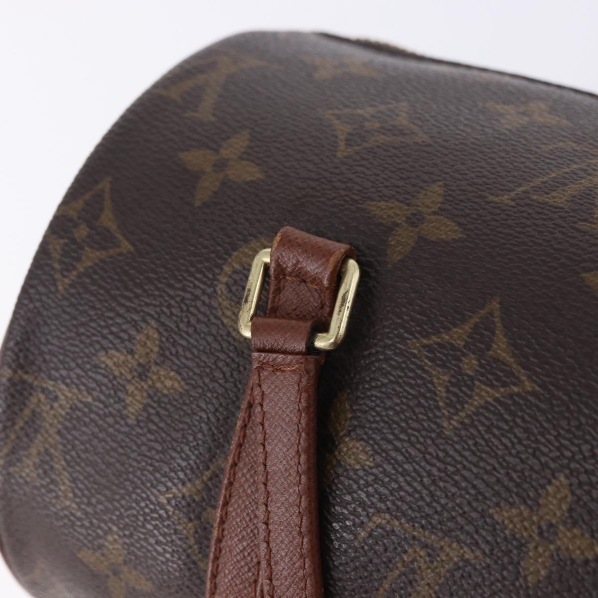 LOUIS VUITTON Monogram Papillon 26 Hand Bag Vintage M51366 LV Auth ka6297V